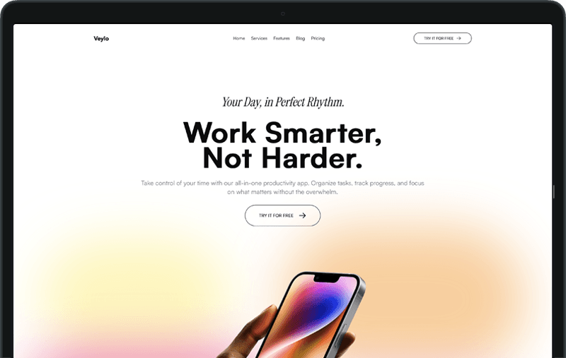 veylo Marketing Website